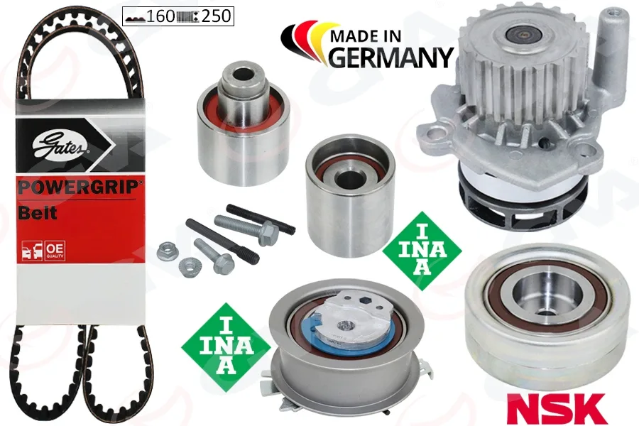 Devirdaimli Triger Seti CRAFTER - T6-A3-JETTA - CADDY - Polo - Passat 1.6-2.0 TDI Cayb / C/D - Caab / C - Ckub - CFFB