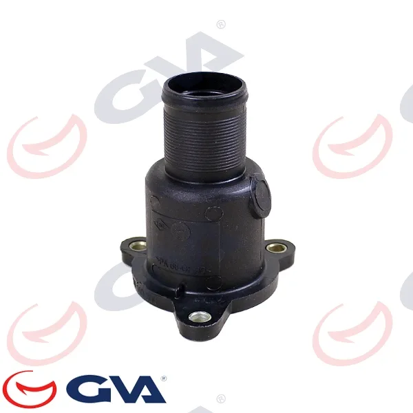 Termostat Yuvası Flanşı Clio - Kangoo - Megane - Dacia Logan 1.4-1.6 K4J - K4M Plastik / Borusuz