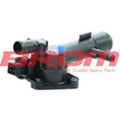 Termostat 89C Komple / Müşürlü Renault Clio - Megane - Kangoo - Logan 1.5DCİ