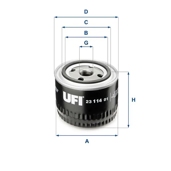 Yağ Filtresi R12 1300-R9 1981-1989 R12 1969-1980