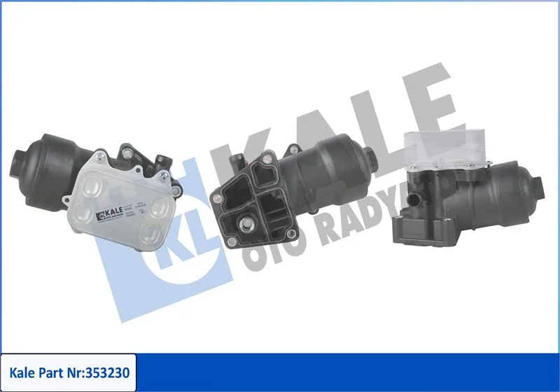 Yağ Filtre Kütüğü Yağ Soğutuculu VW - Audi - Skoda - Seat 2010-2016 1.6TDI-2.0TDI Cay - Ckub