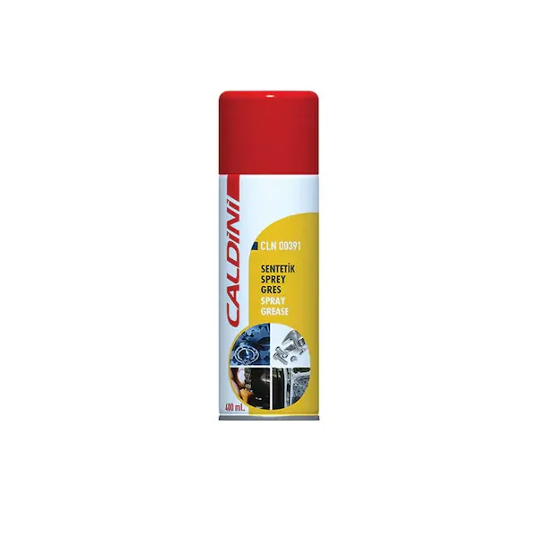 CALDINI 400 ML Sentetık Sprey Gres (24 Adet)
