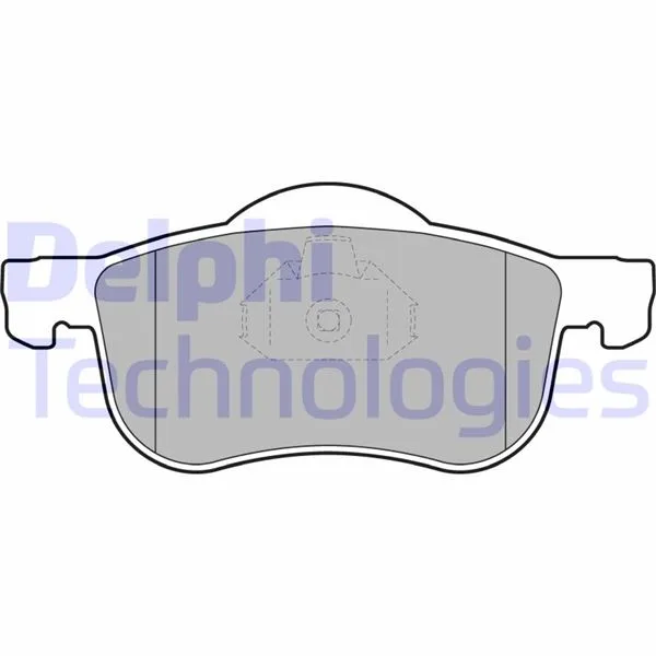 Ön Balata Volvo S60 2000-2010 S80 1998-2006 V70 1997-2007 XC70 2000-2007 S70 1997-2000