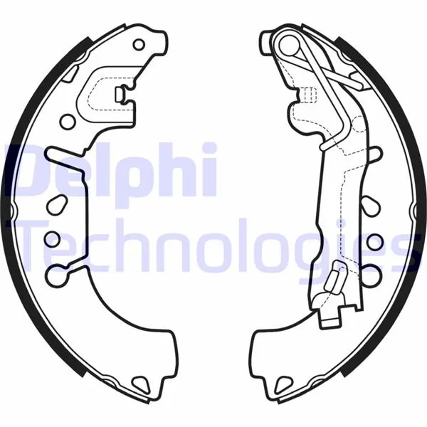Arka Pabuçlı Fren Balatası Fiat Egea 2015 500 L 2012 FIORINO 2014 0.9 1.3D MTJ 1.4 1.6D MTJ