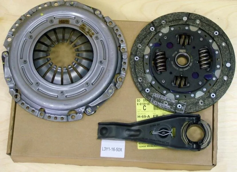 Debriyaj Seti Baskı Disk Rulmansız Mazda 5 2.0L RF7J CR19 Dizel 6 Vites 2005-2010 2.0L LF CR19 Benzinli 5 Vites 2005-2010