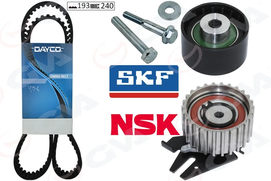 Eksantrik Gergi Kiti Fiat DOBLO 2001 Brava 1996-2001 Bravo 1996-2001 Palio 2000 Marea 1996 1.9TD 193X240