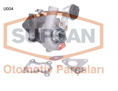 Turbo Komple Clio 2 2001 Symbol 2001 Kangoo 2002 Megane 2 2003 Scenic 2 2003 Almera - Micra 2003 1.5DCİ K9K 80 BG