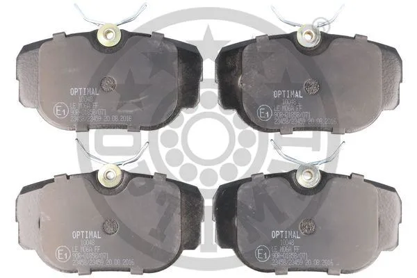 Arka Balata Rangerover 2.5D 2.5TDİ 4.0 V8-4.6 1992-2002 Discovery 2.5 TD5 4.0 1998-2004