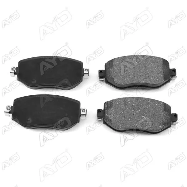 Ön Fren Balatası Renault Megane 4 2015 Tüm Motor Tipleri G:129MM Y:58.4 MM K:18MM