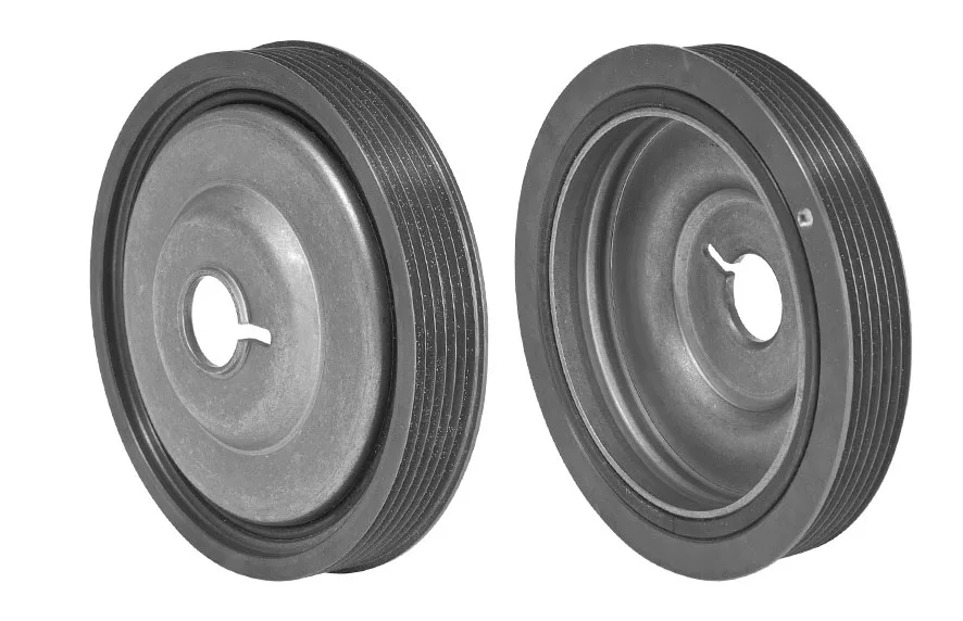 Krank Kasnağı Renault Clio 2 - 3 - 4 Kangoo - Megane 2 - 3 - 4 Talisman Symbol 2 - 3 Nissan Qashqai 2 - PULSAR - Juke Dacia Duster - Sandero - Logan 1.4 1.5DCİ 1.6 K4J - K9K - K4M 6 Oluk