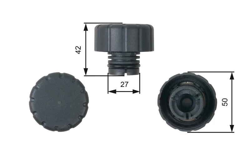 Radyator Yedek Su Depo Kapagı Mercedes W168 W169 W245 W414