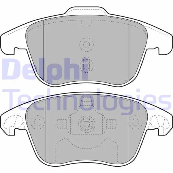 Ön Balata C4 Picasso 2006-2011 P5008 1.6 16V-2.0 16V-2.0 HDI 2008-2012 >P3008 2012 DS4 2011 DS5 2012