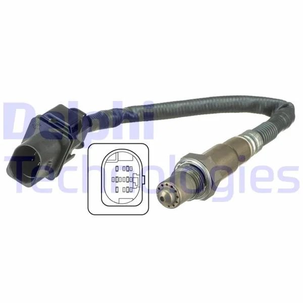 Oksijen Sensörü P207-P308-P508-P2008-P3008-C3-C4-C5-PARTNER - BERLINGO - DS3-DS4- 1.4-1.6 Vti Mini R55 R56 R57