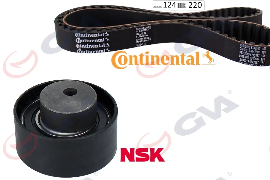 Eksantrik Gergi Kiti 124X220 Brava 1.2 16V - Bravo 1 - 2 1.2 -1.4 Egea - DOBLO 1.4-LINEA 1.2 - Marea - Pal Io 1.2