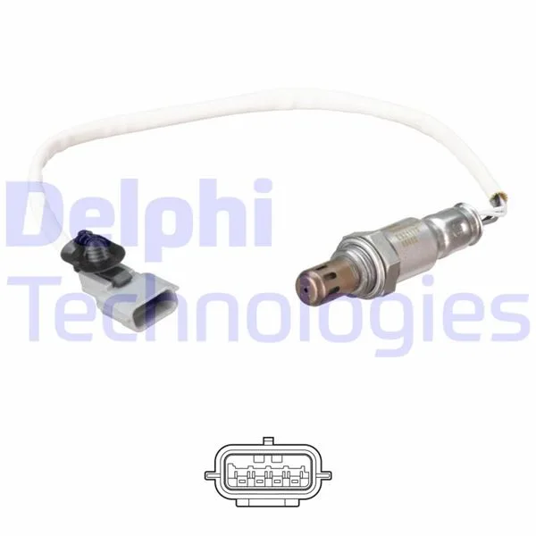 Oksijen Sensörü Ön Renault Fluence - Megane - Kadjar - Kangoo - Captur - DOKKER - Duster - Scenic - Lodgy 1.2 Tce - 1.2 Dıg - T / Nissan Qashqai 1.2L HRA2DDT J11 2014 / Juke 1.2L HRA2DDT F15 2015-2019 Micra 0.9L HR09DET