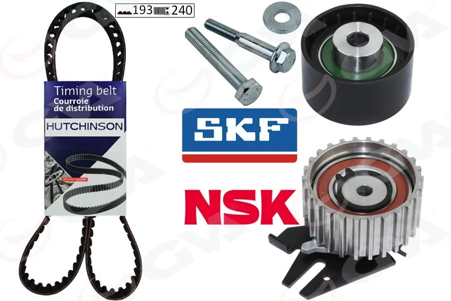 Eksantrik Gergi Kiti Fiat DOBLO 2001 Brava 1996-2001 Bravo 1996-2001 Palio 2000 Marea 1996 1.9TD 193X240