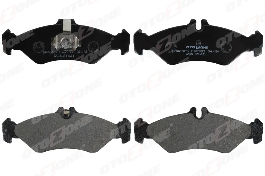 Fren Balatası Arka Mercedes SPRINTER B901>B904 . VW LT 28-35-46 Kulaklı Kucuk Tip