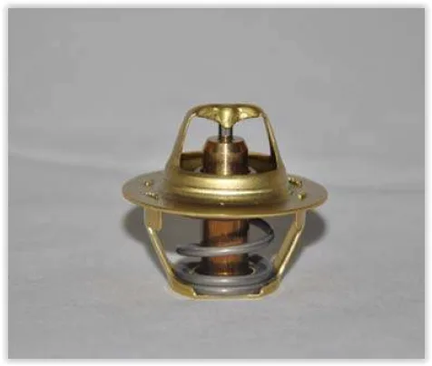 Termostat 82 C Tek Ford Fiesta - Focus - Mondeo 1995 1.25-1.4-1.6 Benzinli Mondeo 4 1.6 Tı VCT 2007-2014 Mazda 2 Volvo C30 2006-2012 S40 2 V50 2005-2012 1.6 16V 2002