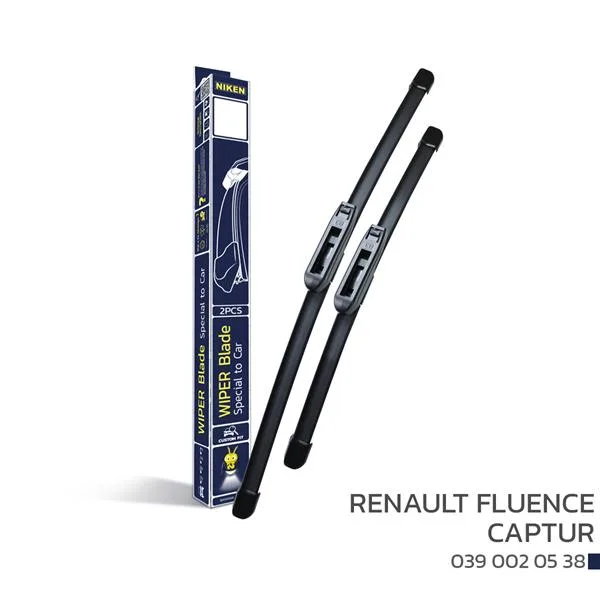 NIKEN Renault Fluence - Captur Araca Özel Silecek