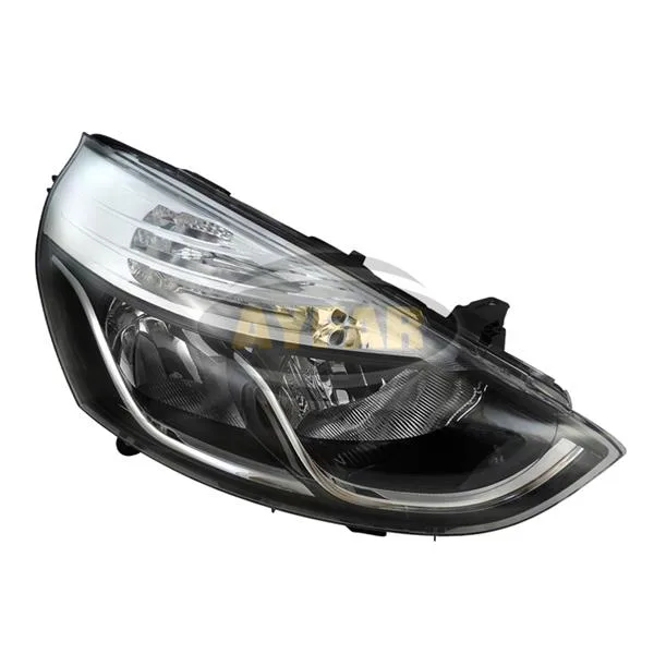 Far Sağ Elektrikli Renault Clio 4 2012 H7/H1 Krom