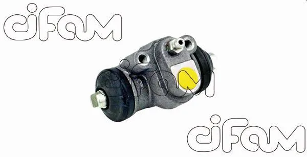 Fren Silindiri ACCENT Era - KIA RIO 1.4 GL-1.6 GLS-1.5 CRDİ GLS 2006-2010 17.46MM
