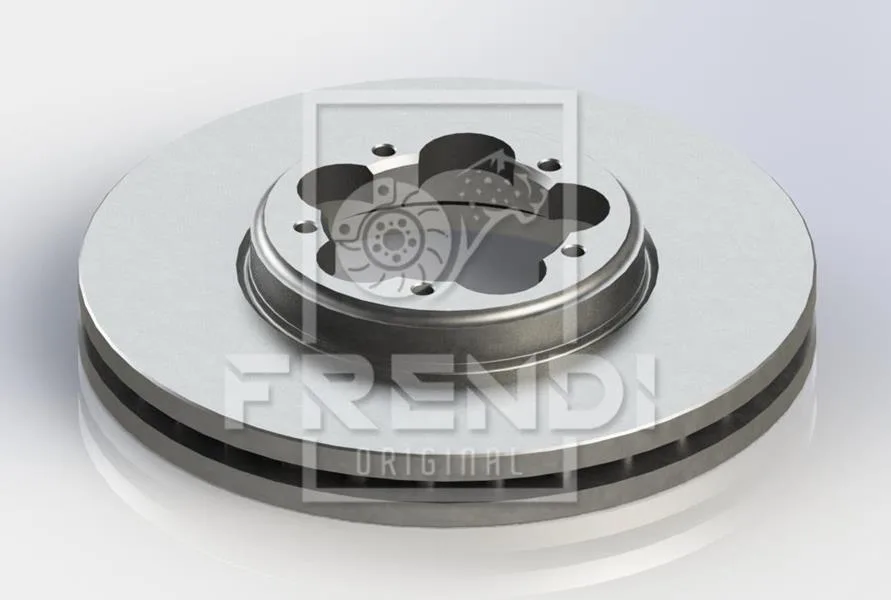 On Fren Diski Aynası TRANSIT CUSTOM V362-V363 2012 Arka Tek Teker Cap 288 33