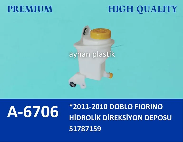 Hidrolik Direksiyon Yağ Deposu Kapaklı Fiat FIORINO 2009 Linea 2009 DOBLO 2010