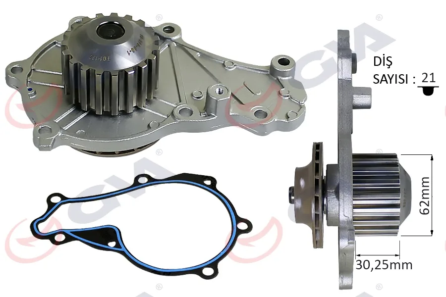 Devirdaim Peugeot P206-P207-P208-P307-P308-P1007-P2008-Bipper Citroen C1-C2-C3-DS3-XSARA - NEMO 1.4 HD I DV4 Fiesta - Fusion 1.4 Tdci