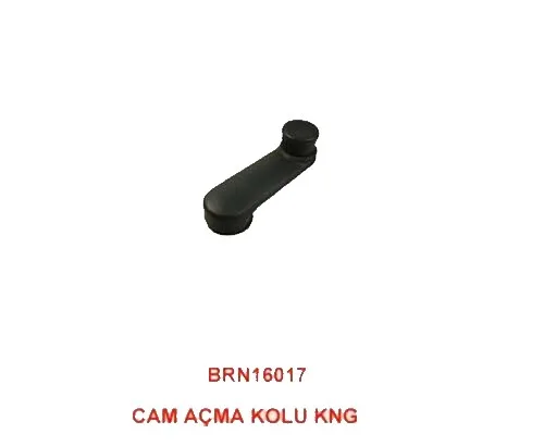 Cam Açma Kolu Clio - Kangoo - Megane - Logan Siyah (4 Adet)