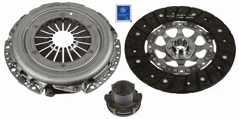 Debriyaj Seti Rulmanli BMW E46 E39 E38 E53