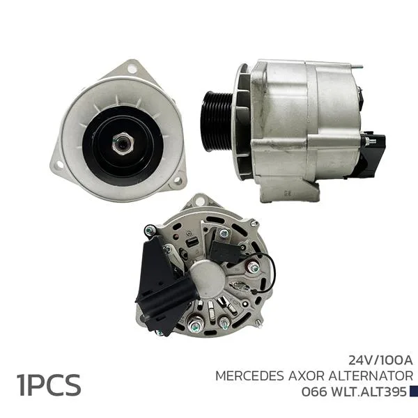 Alternatör Sarj Dinamosu 24V 100A Mercedes Axor