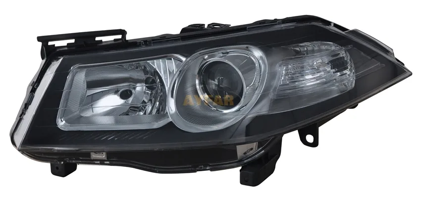 Far Sinyal Sağ Renault Megane 2 2010-2011 Siyah Mekanik H7 H1