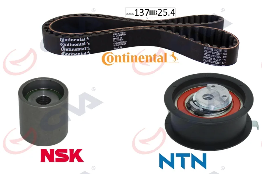 Triger Seti CADDY - GOLF3-T4-Passat - A4-Toledo 1.9-1.9TDI Aaz - Afn - Ahu - Avg - ABL-1Y