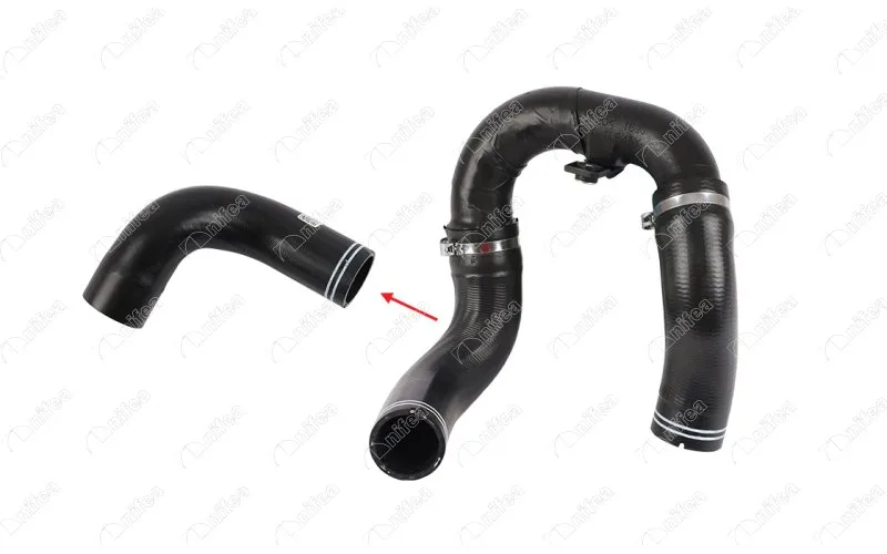 Turbo Hortumu Fiat DOBLO 2015-2023 1.6D Mjet Euro 6 büyük