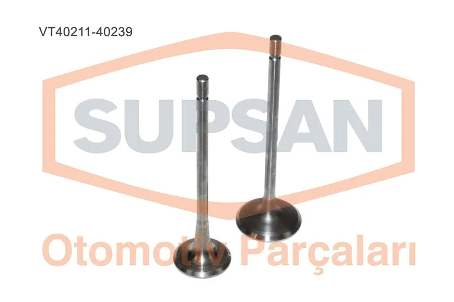 Subap Emme Egzoz Renault Megane 1996 Clio 1998 1.4 Laguna 1998 1.6 16V K4M - K4J IN-8/EX-8 3613-41 / 3614-41 7700107489-7700107490