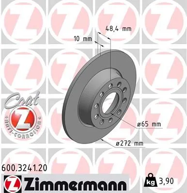 Arka Fren Aynası Jetta 3 - Golf 6 - CADDY 2010 Scirocco 2008 A1 2001 A3 2004 Altea 2006 Octavia 2004 272X9.7X9DL 986479677-986479C20-DF7911 (2 Adet)
