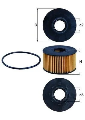 Yag Filtresi Ford TRANSIT V184 Mondeo 2.0 2.4 Tdci . Jaguar X - Type 1 Qjba X400