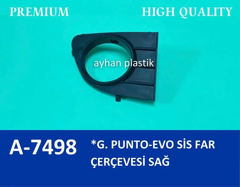 Sis Far Çerçevesi Kapağı Sisli Sağ Grande Punto - Punto EVO