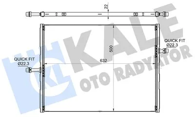 İlave Su Radyatoru Mercedes SPRINTER B907 B910