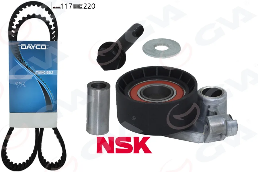 Triger Seti Fiesta 1995 1.25İ 1.4İ 16V 117 Diş