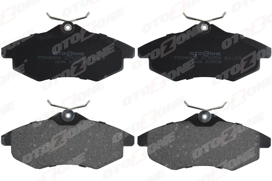 Ön Fren Balatası Citroen C2 2003-2012 C3 2002-2010 Küçük Tip