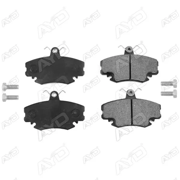 Ön Balata Renault R9-R19-R21-CLIO 1 - 2 - Megane 1 - Twingo - Logan - Sandero - Solenza Civata Takımlı