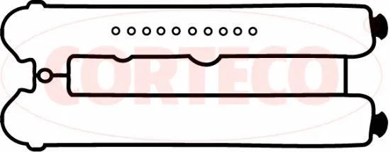 Üst Kapak Contası Oring Takimi ASTRA F - G - H - Omega B - Vectra B 2.0 16V X20XEV