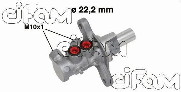 Fren Ana Merkezi Opel Corsa D 2006-2014 Fiat Grande Punto 2005-2015 Linea 2006 Abl Li 22.22MM