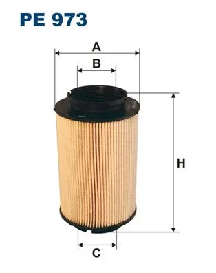 Yakit Filtresi CADDY 2004 - Golf 2003 - Jetta 2005-2010 Octavia 2004-2010 Touran 2003-2010 Leon 2005 2.0 1.9 TDI PE973