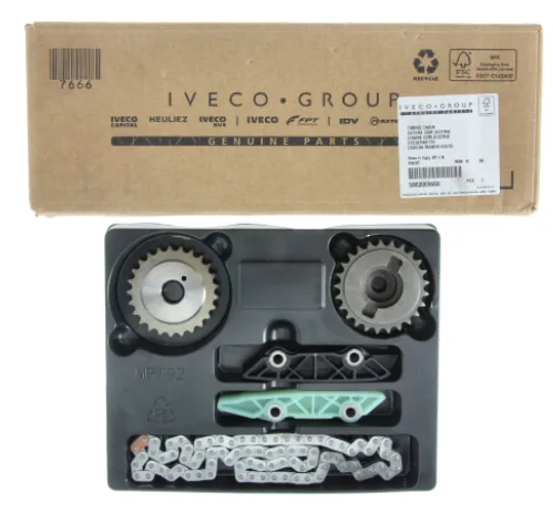 Eksantrik Zincir Seti IVECO DAILY 4 - 5 - 6 2006-2016 Fiat DUCATO 2006 Psa BOXER - JUMPER 2010 Fuso Canter 2012 F1C E5-E6-D 504294672