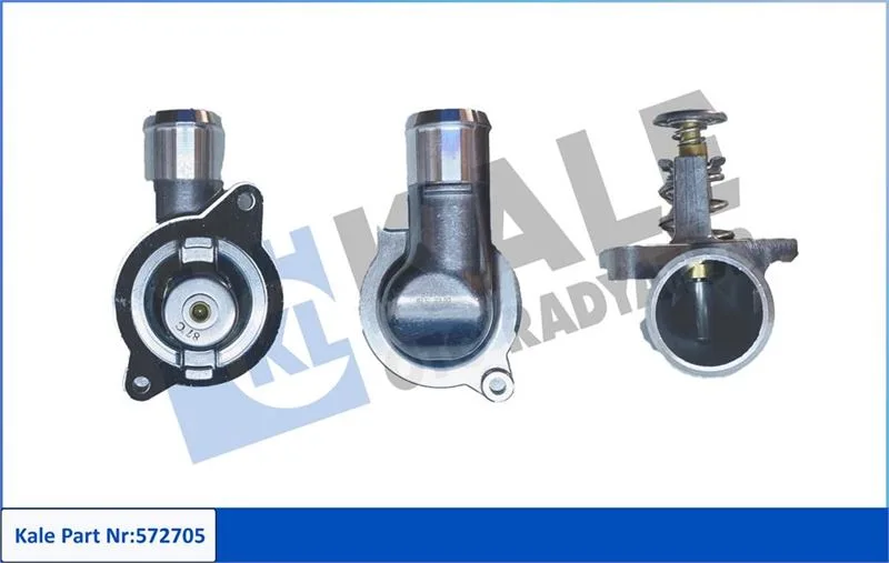 Termostat Flanş 87 C VW Multivan - Touareg - TRANSPORTER