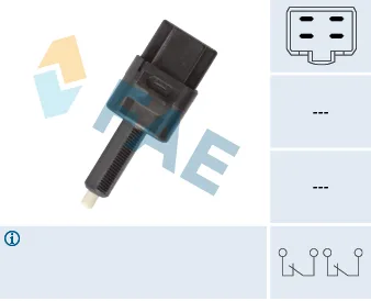 Fren Pedal Musuru Otomatik Vites Nissan Qashqai J11 2013 Micra 2003-2010 Note 2006-2012 Xtraıl 2