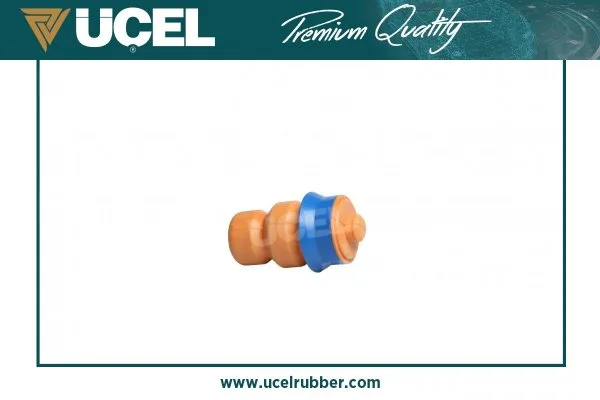Arka Dingil Süspansiyon Çarpma Dayanma Takozu Peugeot P207 2006-2015 P301 2012 Citroen C - Elysee 2012 (2 Adet)