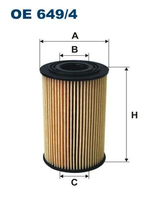 Yag Filtresi BMW M40 M43 M44 E30 E36 E46 E34
